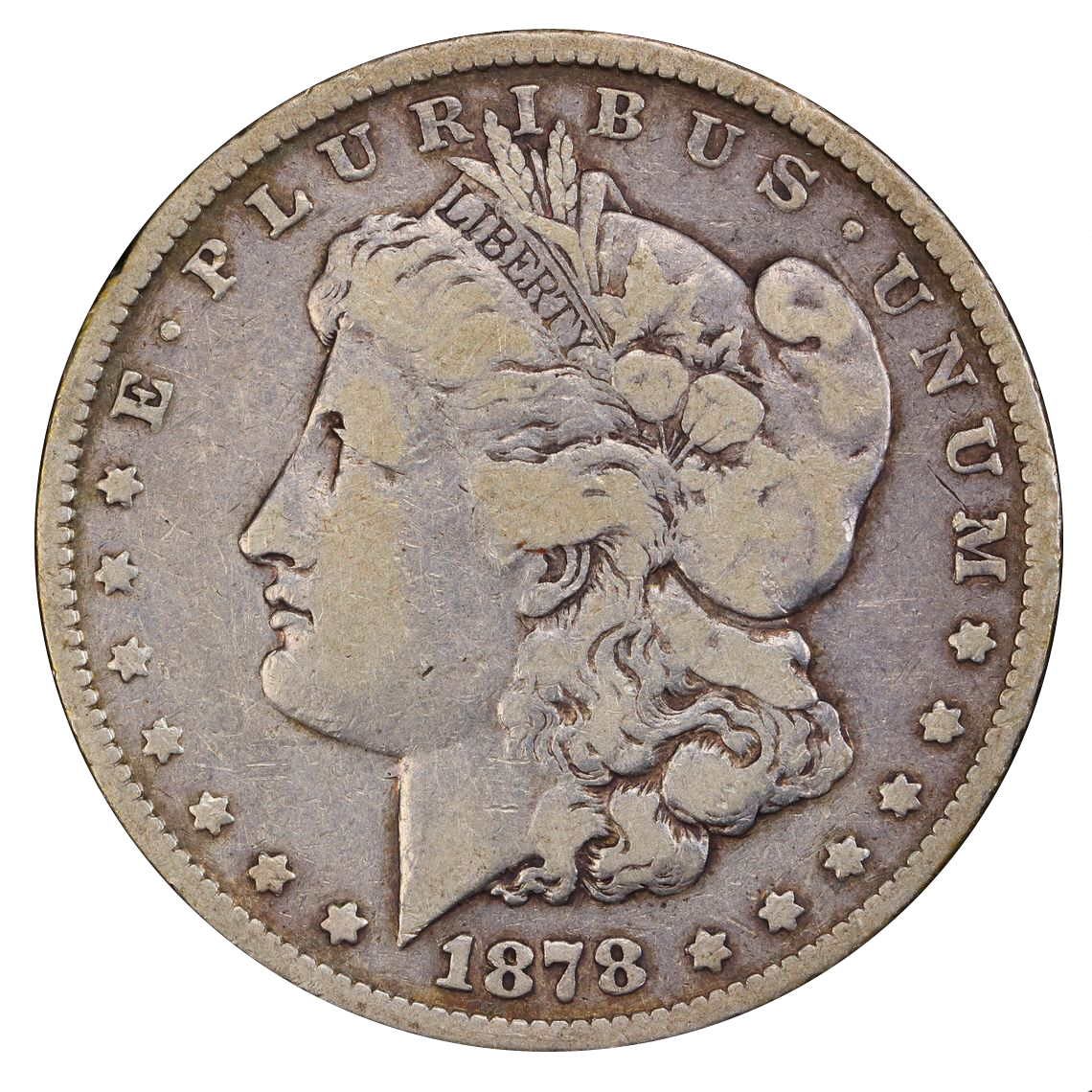 1878-1904 Morgan Silver Dollar - VG